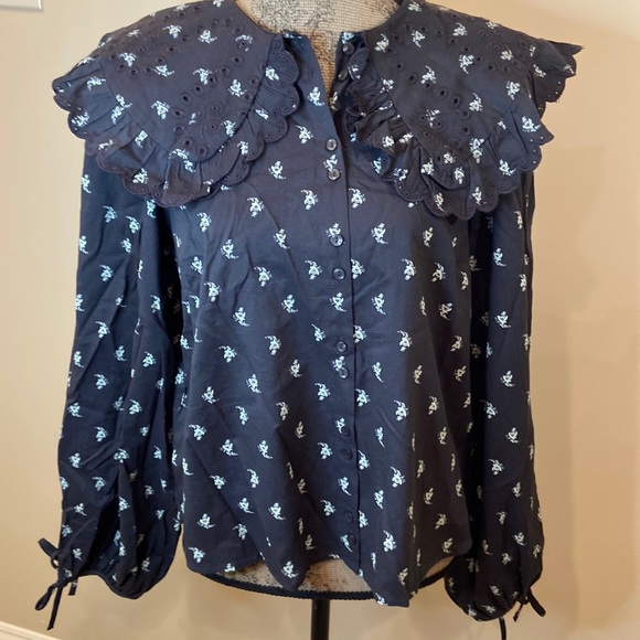 Universal Thread Tops - Universal thread new shawl collar shirt